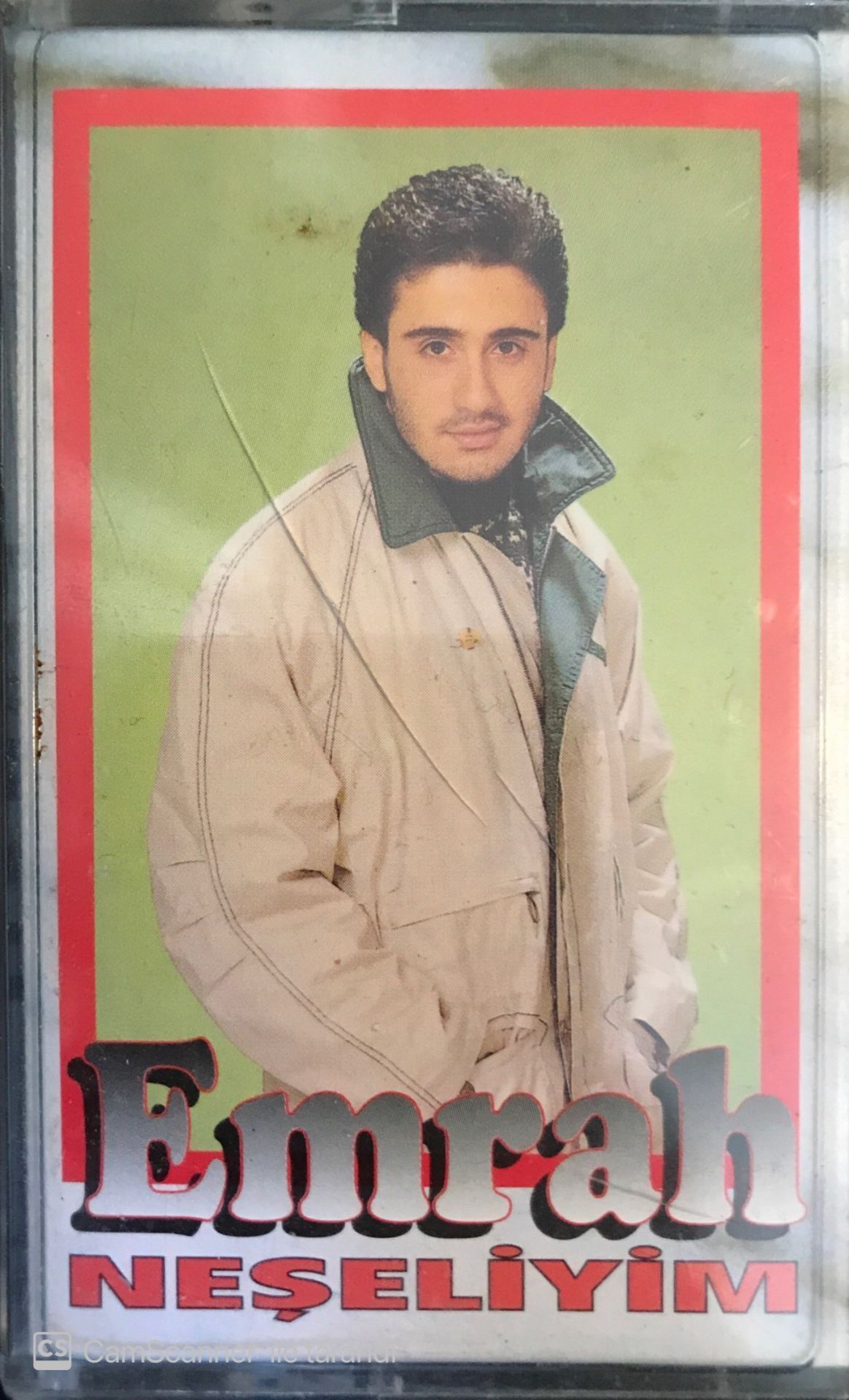 Emrah - Es Deli Rüzgar , Neşeliyim  KASET
