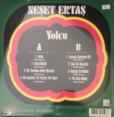 Neşet Ertaş Yolcu LP