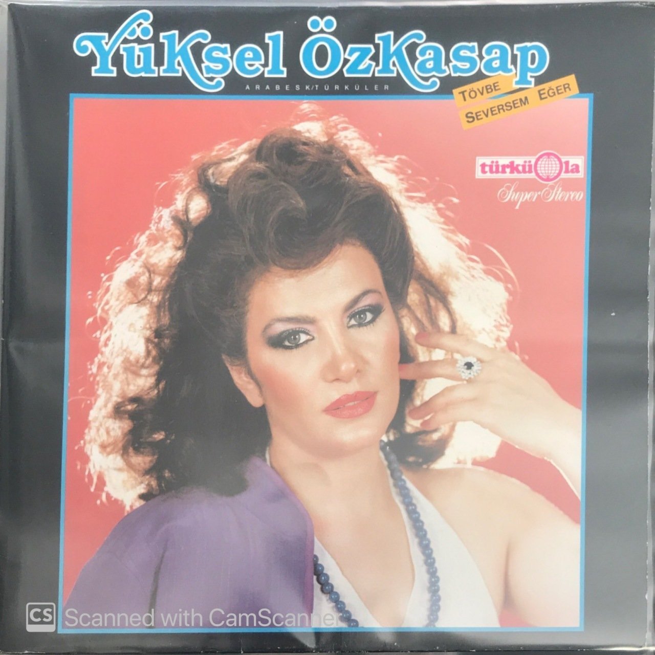 Yüksel Özkasap Tövbe Seversem Eğer LP