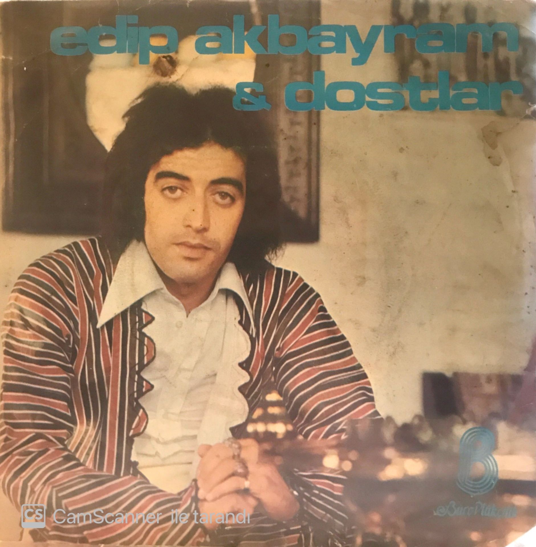 Edip Akbayram Dostlar Garip 45lik