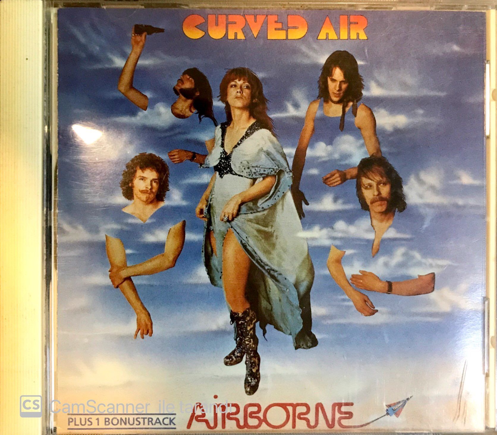 Curved Air / Airborne CD