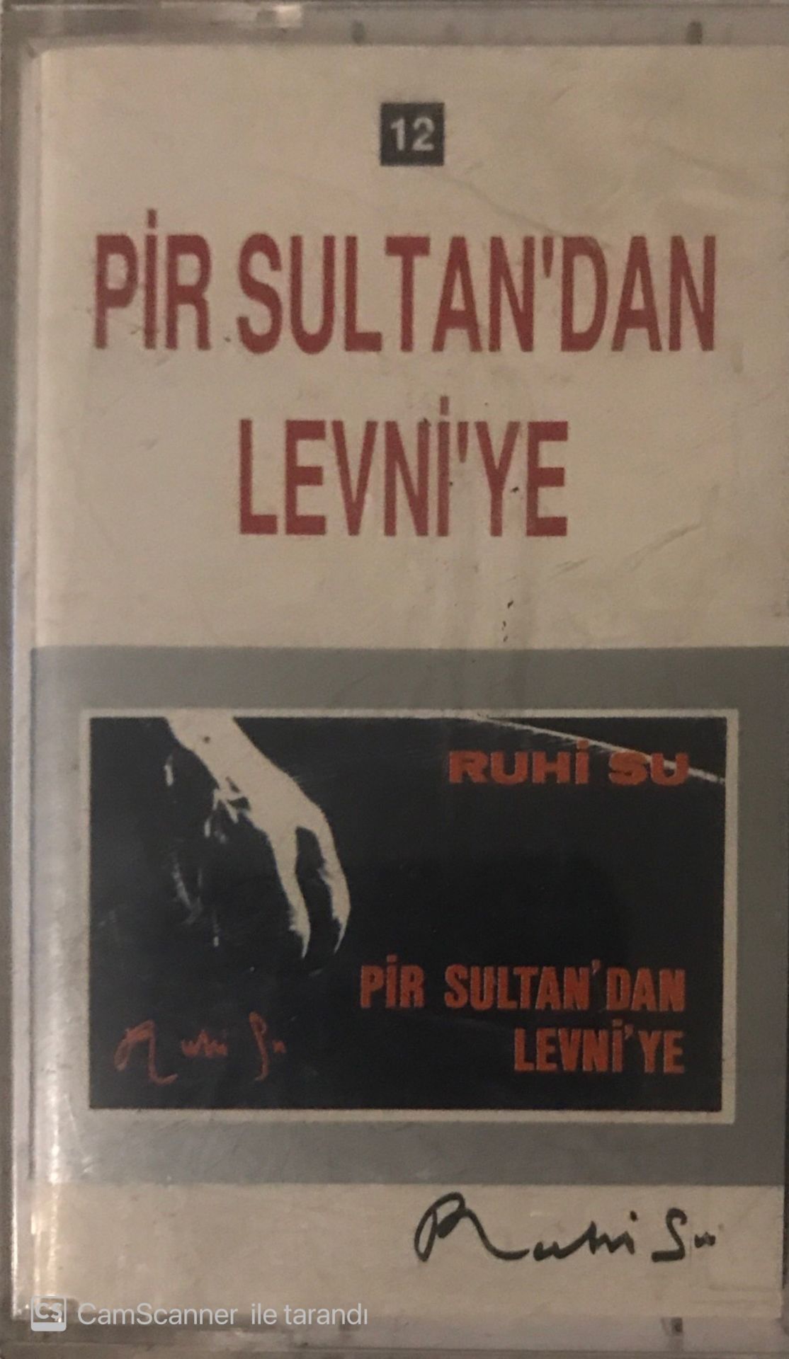 Ruhi Su Pir Sultan'dan Levni'ye KASET