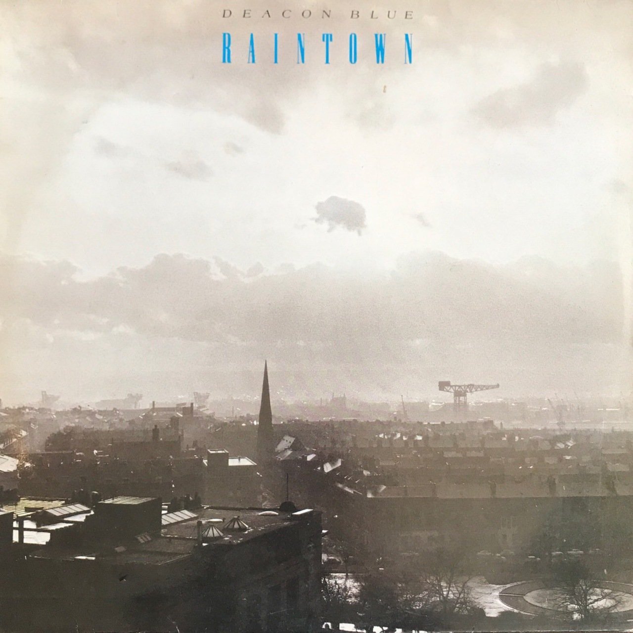 Deacon Blue Rain Town LP