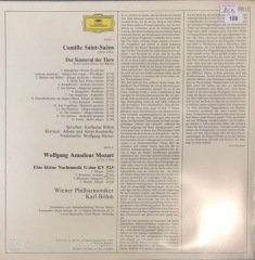 Saint Saens Karneval Der Ziere Mozart - Karlheinz Böhm LP