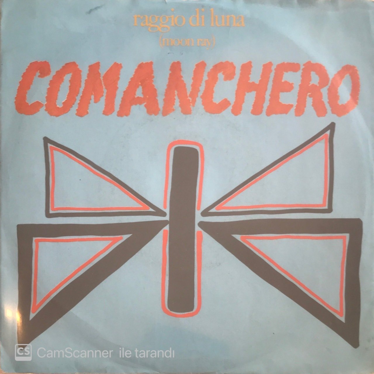 Raggio Di Luna Comanchero 45lik