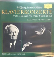 Mozart Klavierkonzderte Nr. 19 C-dur  LP