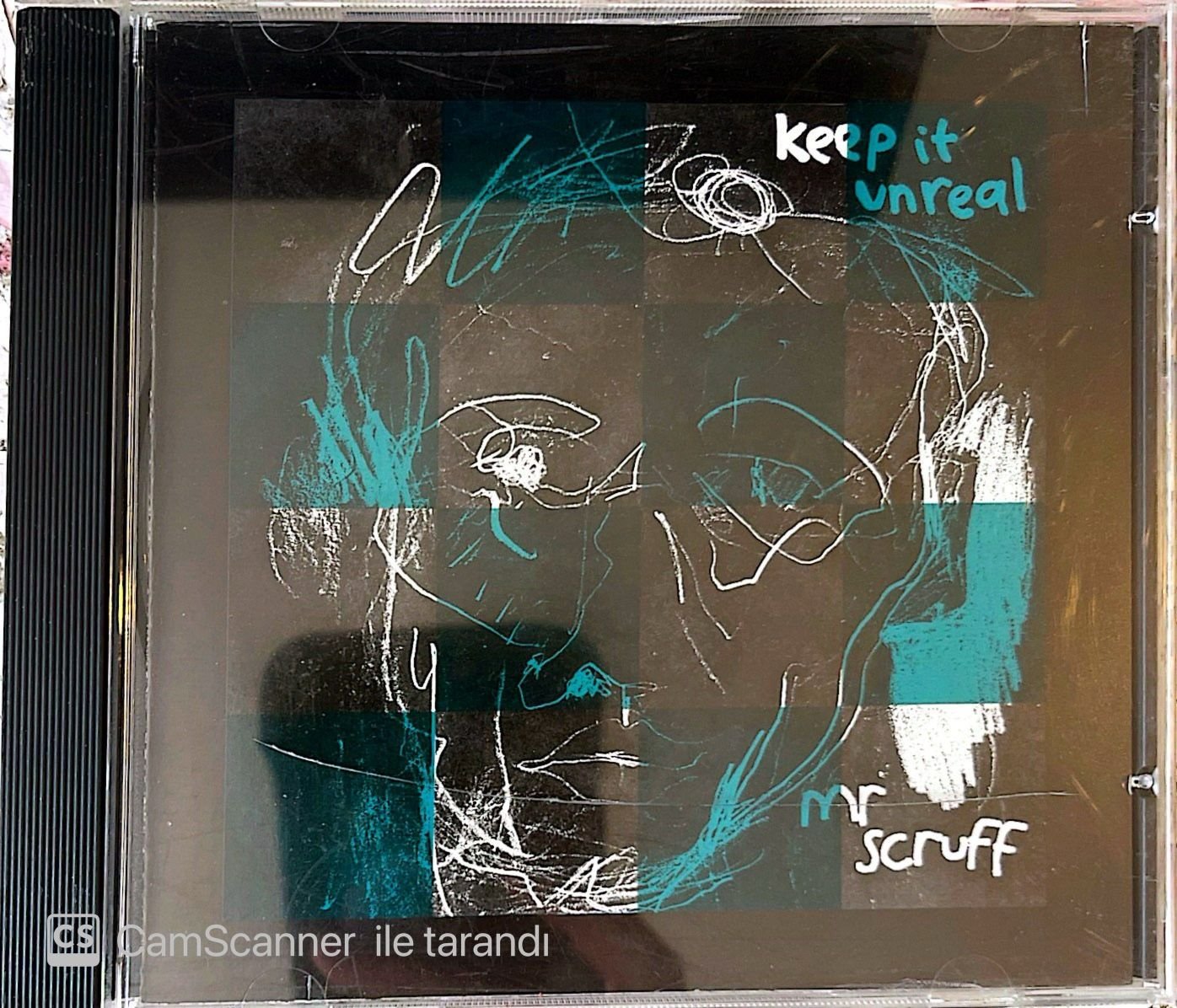 Mr Scruff - Keep It Unreal CD
