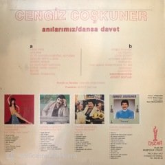 Cengiz Coşkuner Anılarımız/Dansa Davet LP
