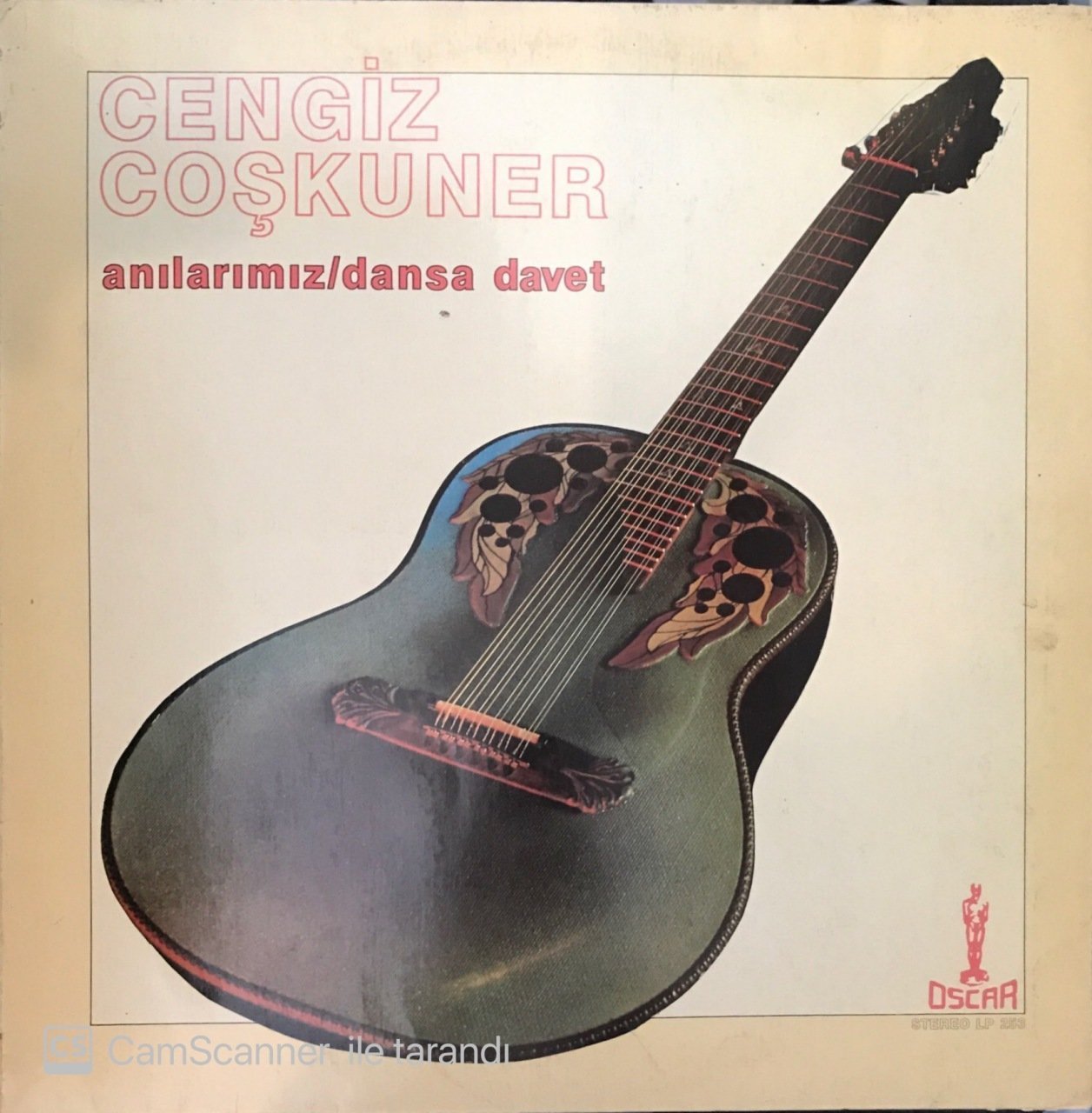 Cengiz Coşkuner Anılarımız/Dansa Davet LP