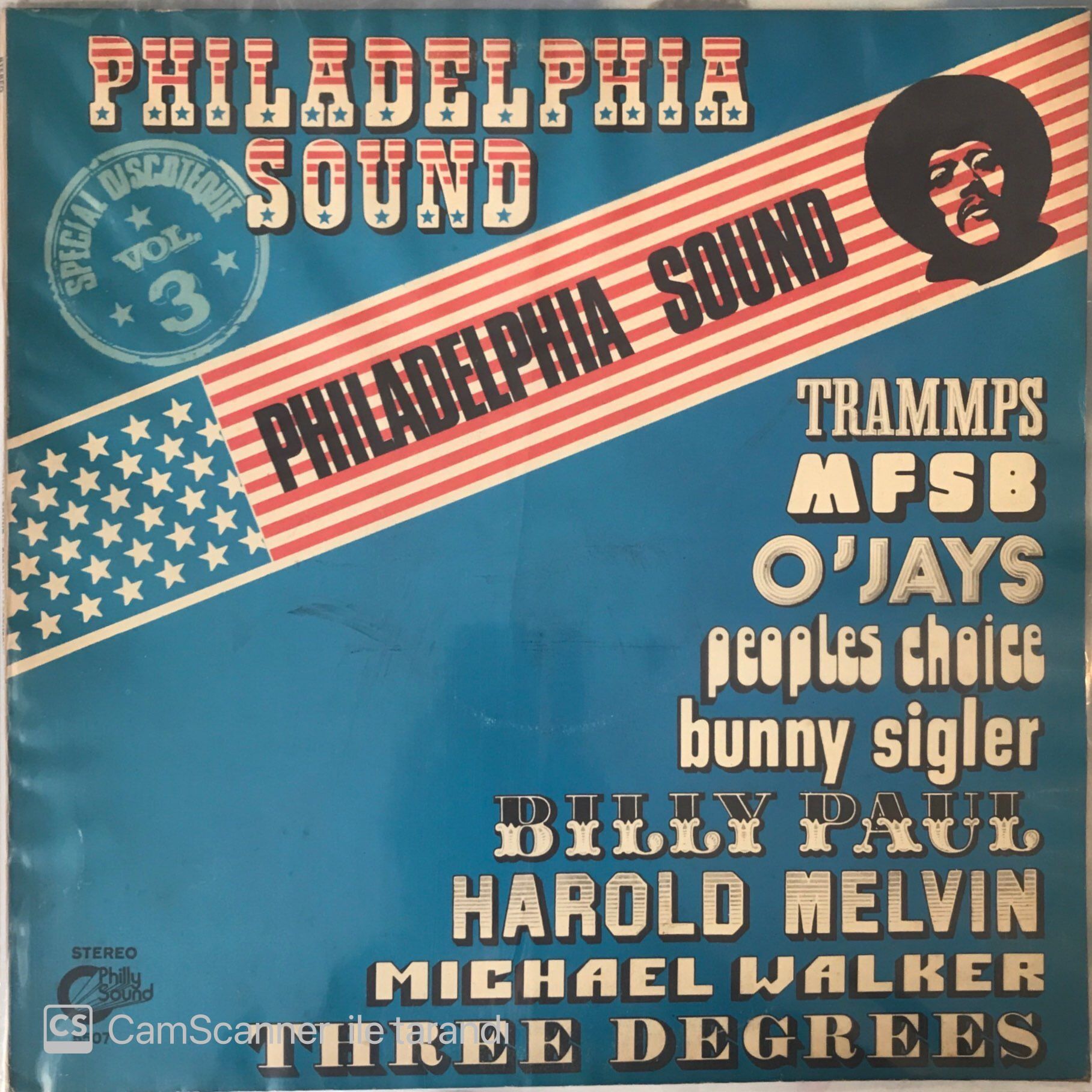 The Sound Of Philadelphia Special Discotheques Vol. 3 LP