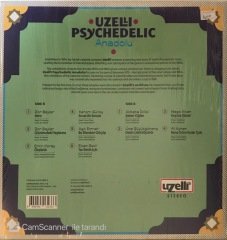 Uzelli Psychedelic Anadolu LP
