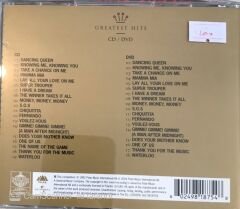 ABBA Gold Greatest Hits CD/DVD
