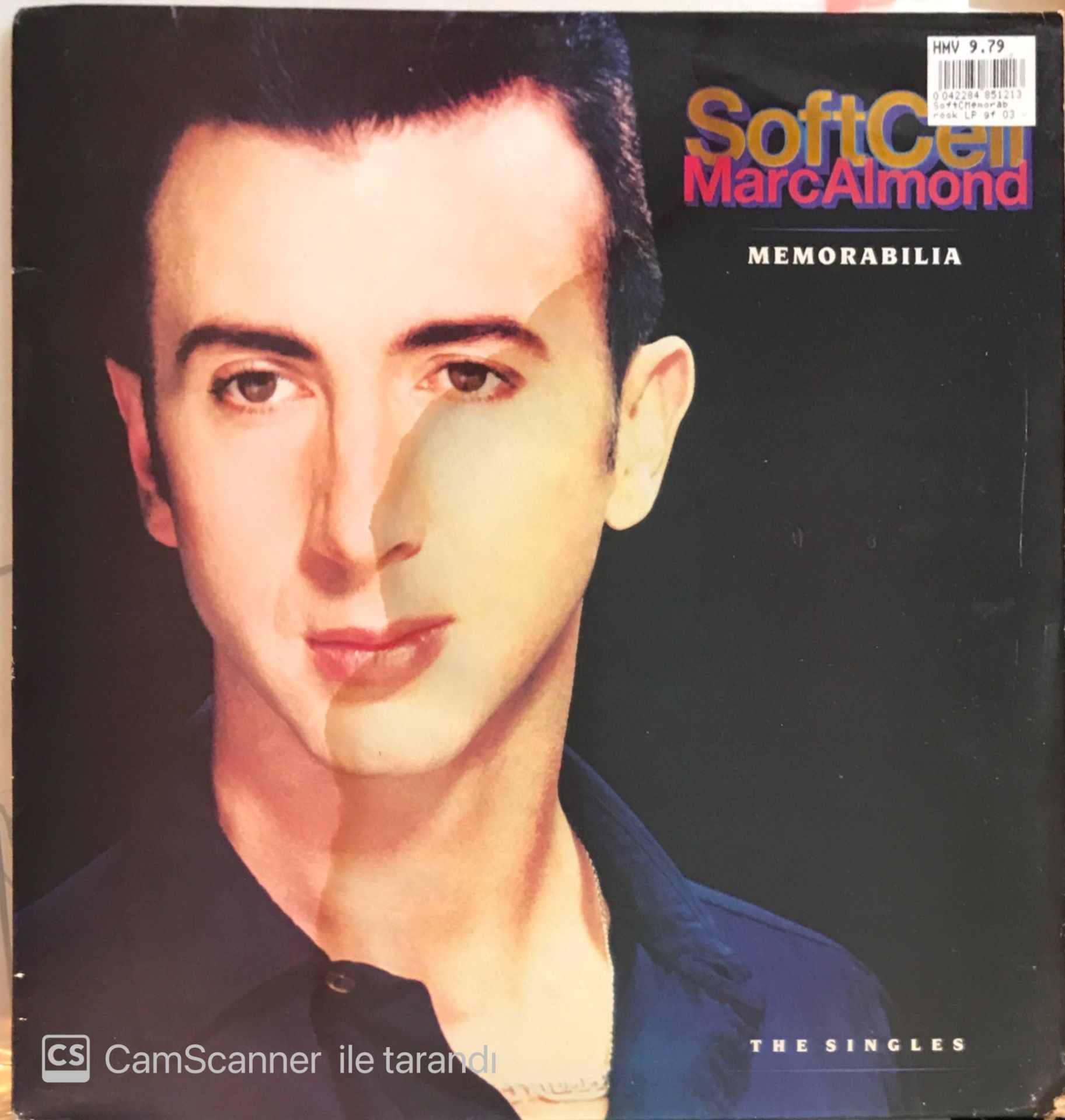 Softcell MarcAlmond - Memorabilia LP