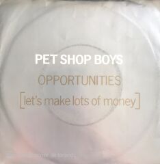 Pet Shop Boys / Opportunities 45'lik
