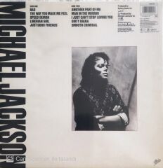 Michael Jackson - Bad  - LP