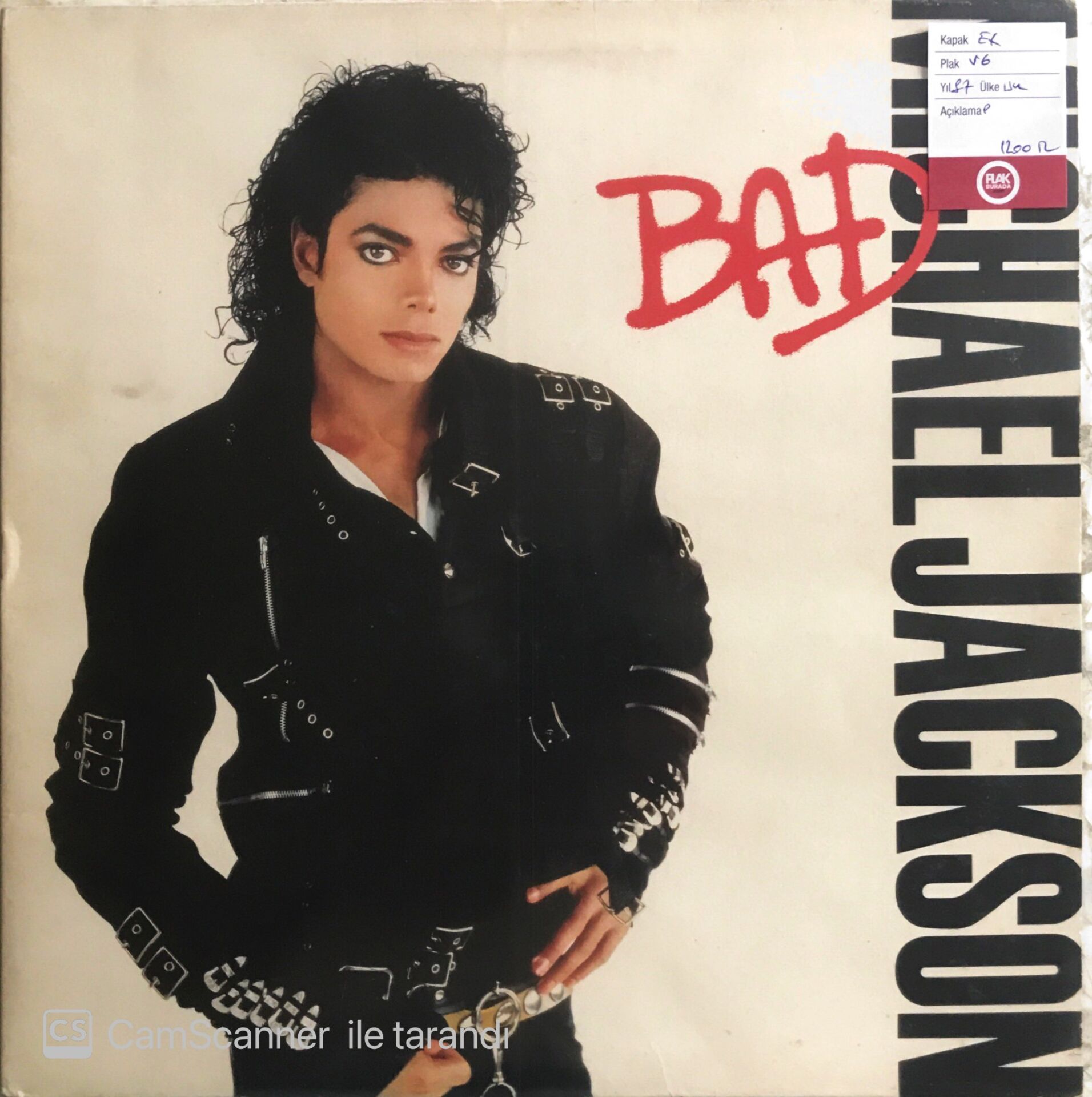 Michael Jackson - Bad  - LP
