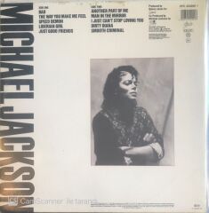Michael Jackson - Bad LP