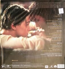 Back To Titanic - Original Music Composed And Conducted By James Horner  (Translucent Violet Purple Coloured Vinyl) - LP