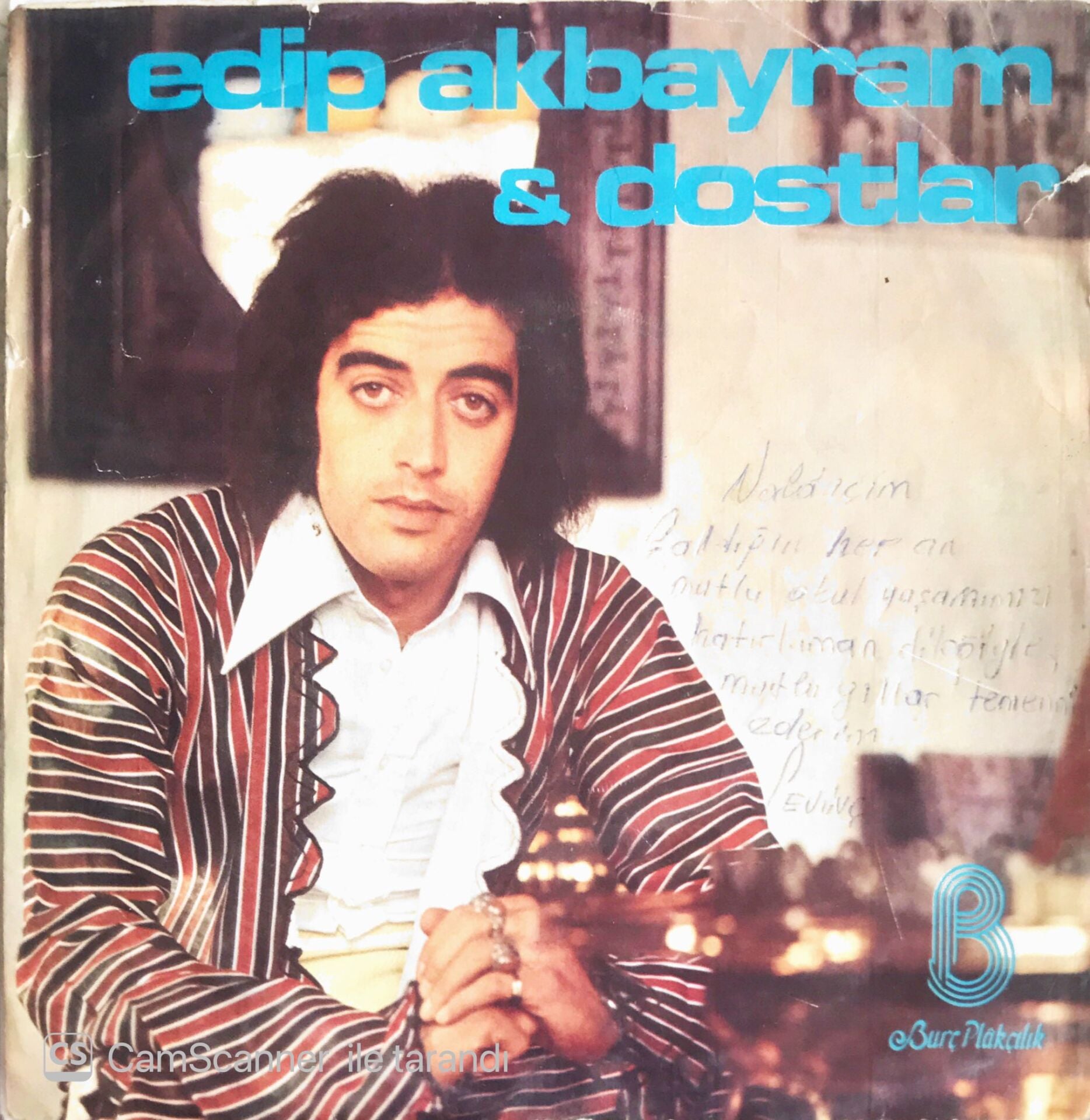 Edip Akbayram & Dostlar - Garip/Kaşların Karasına - 45'lik