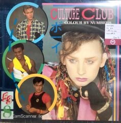 Culture Club / Colour By Numbers LP