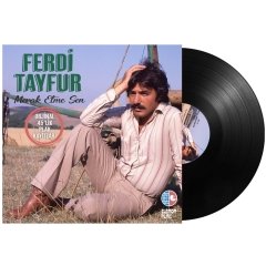 Ferdi Tayfur Merak Etme Sen Orjinal 45'lik Plak Kayıtları LP