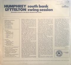 Humphery Lyttelton South Bank Swing Session LP