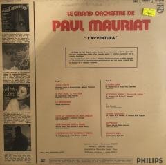 Le Grand Orchestre De Paul Mauriat L'Avventura LP