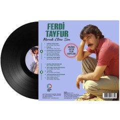 Ferdi Tayfur Merak Etme Sen Orjinal 45'lik Plak Kayıtları LP