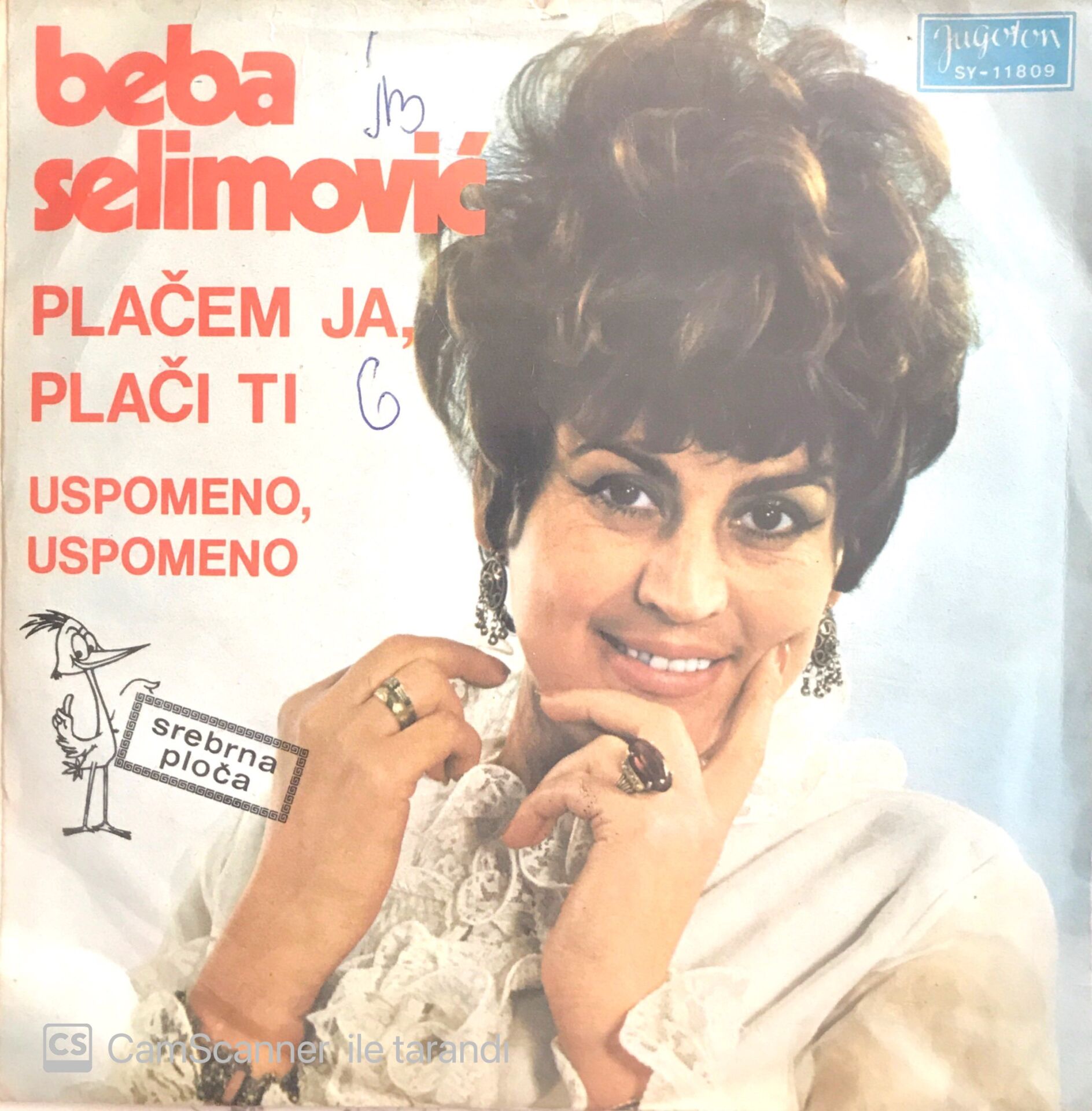 Beba Selimovic / Placem Ja, Placı Tı 45'lik