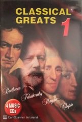 Classical Greats 1 4'lü CD