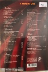 Classical Greats 1 4'lü CD