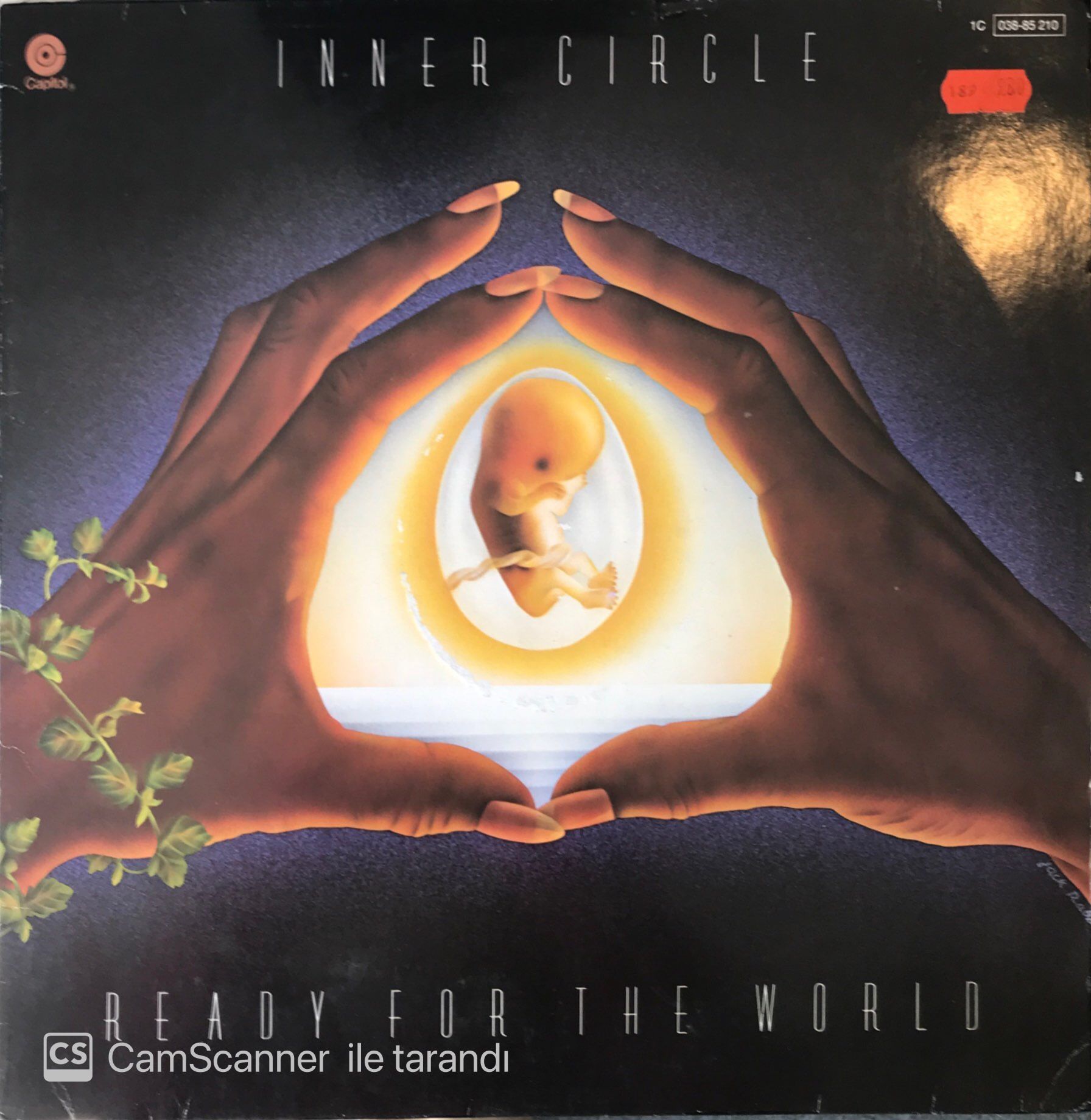 Inner Cırcle - Ready For The World LP