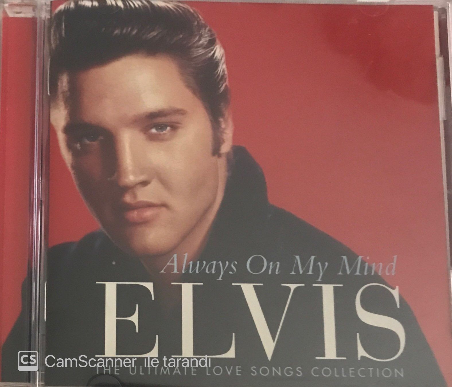 Elvis Presley Always On My Mind CD