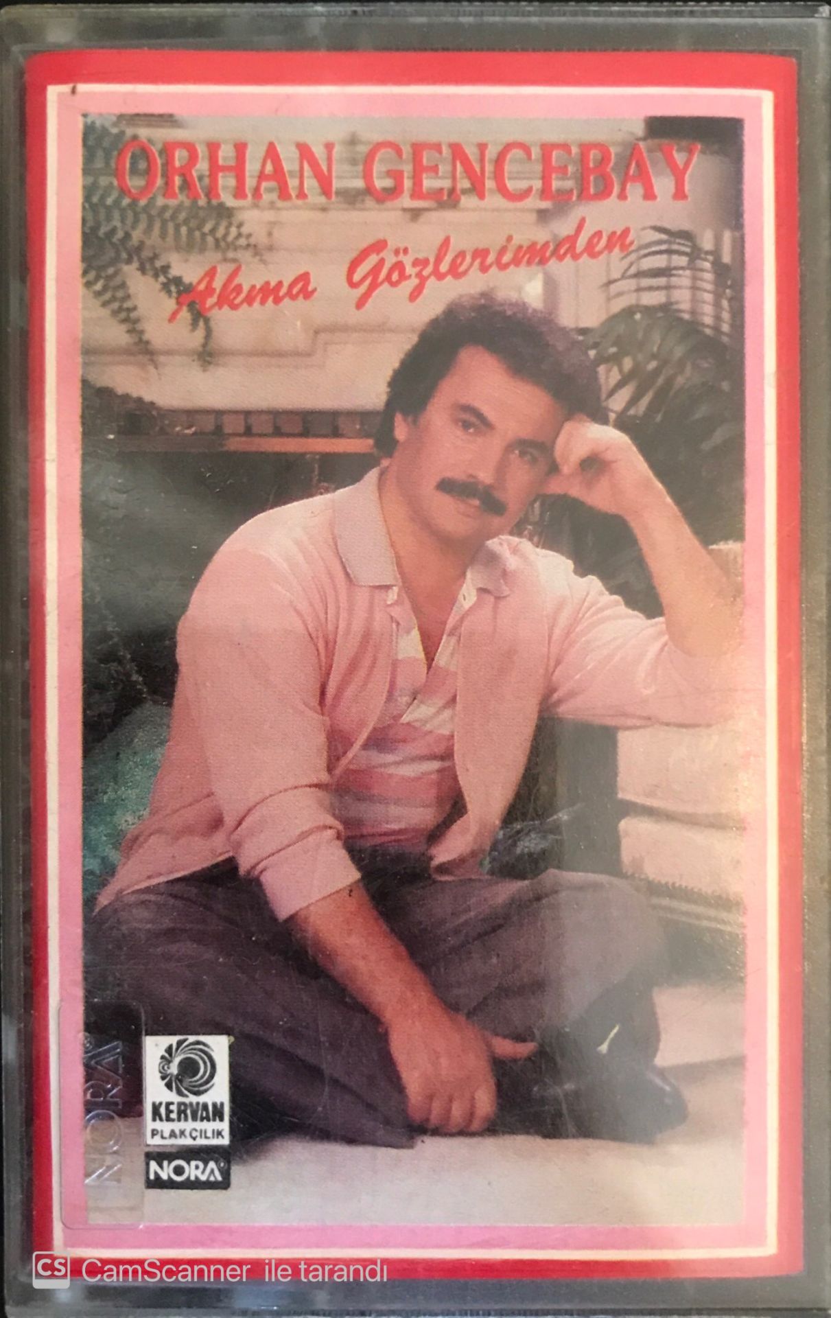 Orhan Gencebay - Akma Gözlerimden   KASET