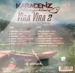 Karadeniz Müzikleri Vira Vira 2 Yeni Şarkılar LP