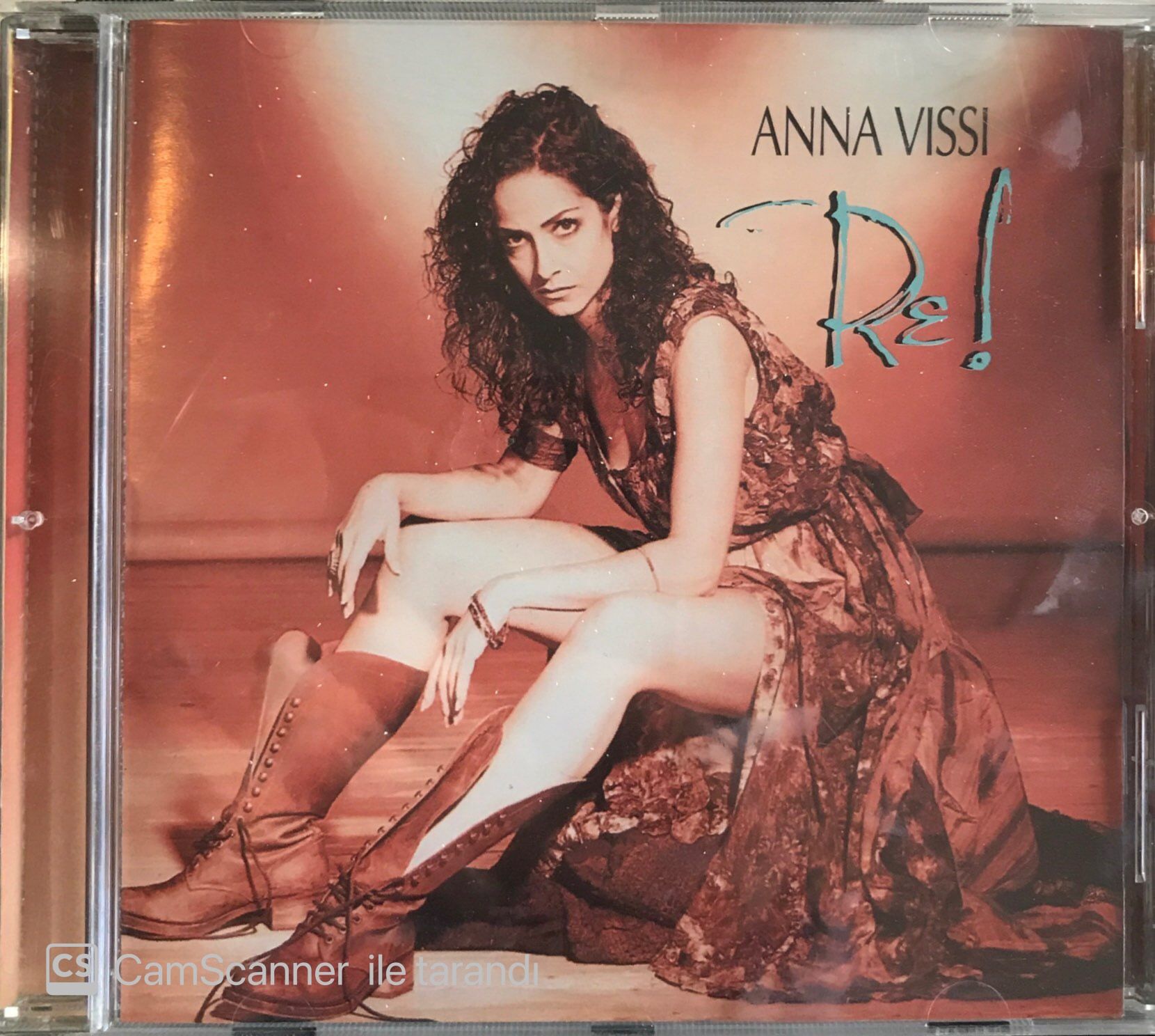 Anna Vissi Re CD