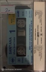 Santana Viva Santana 1 KASET