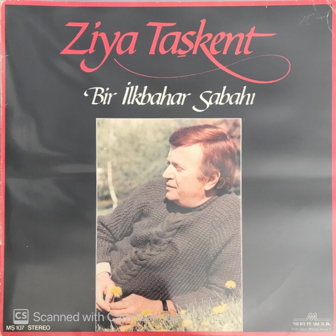 Ziya Taşkent Bir İlkbahar Sabahı LP