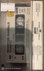 Branford Marsalıs Quartet Crazy People Music KASET