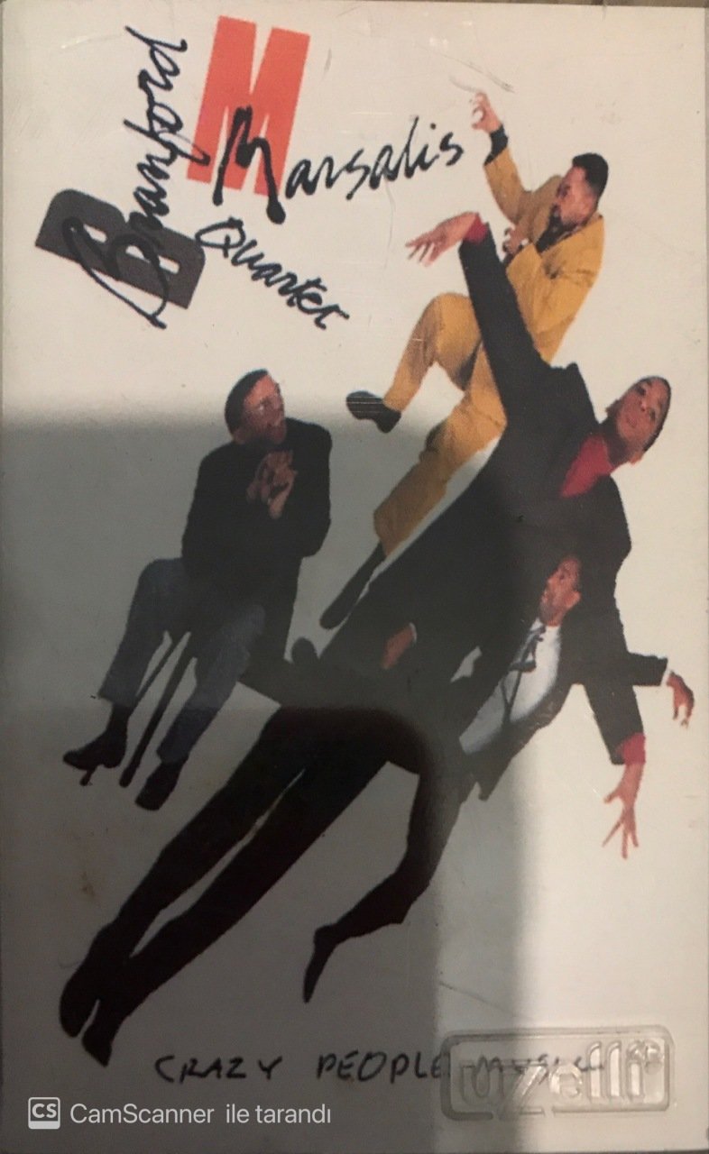 Branford Marsalıs Quartet Crazy People Music KASET