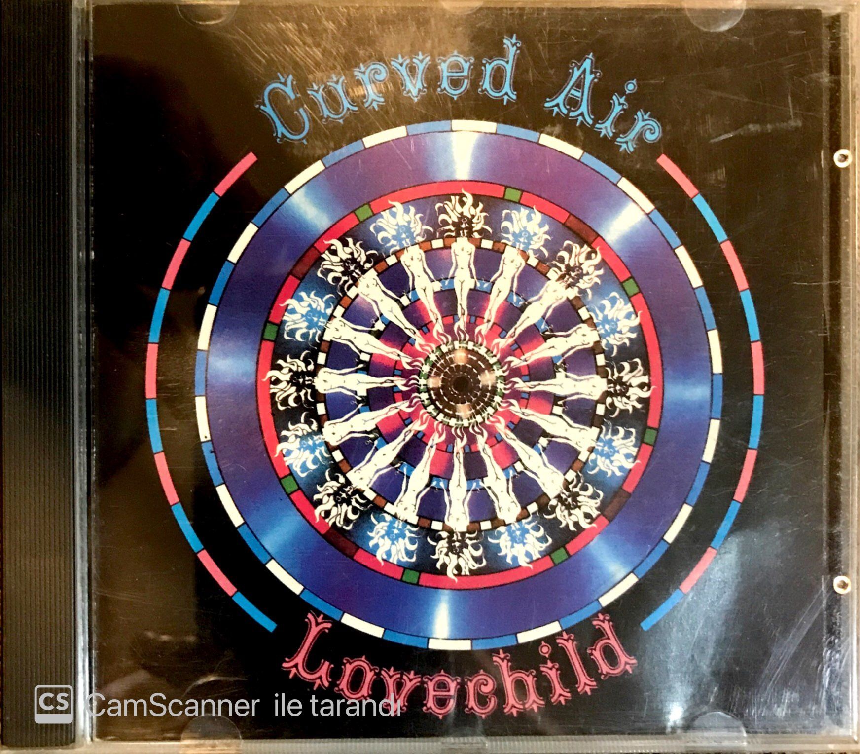 Curved Air / Lovechild CD