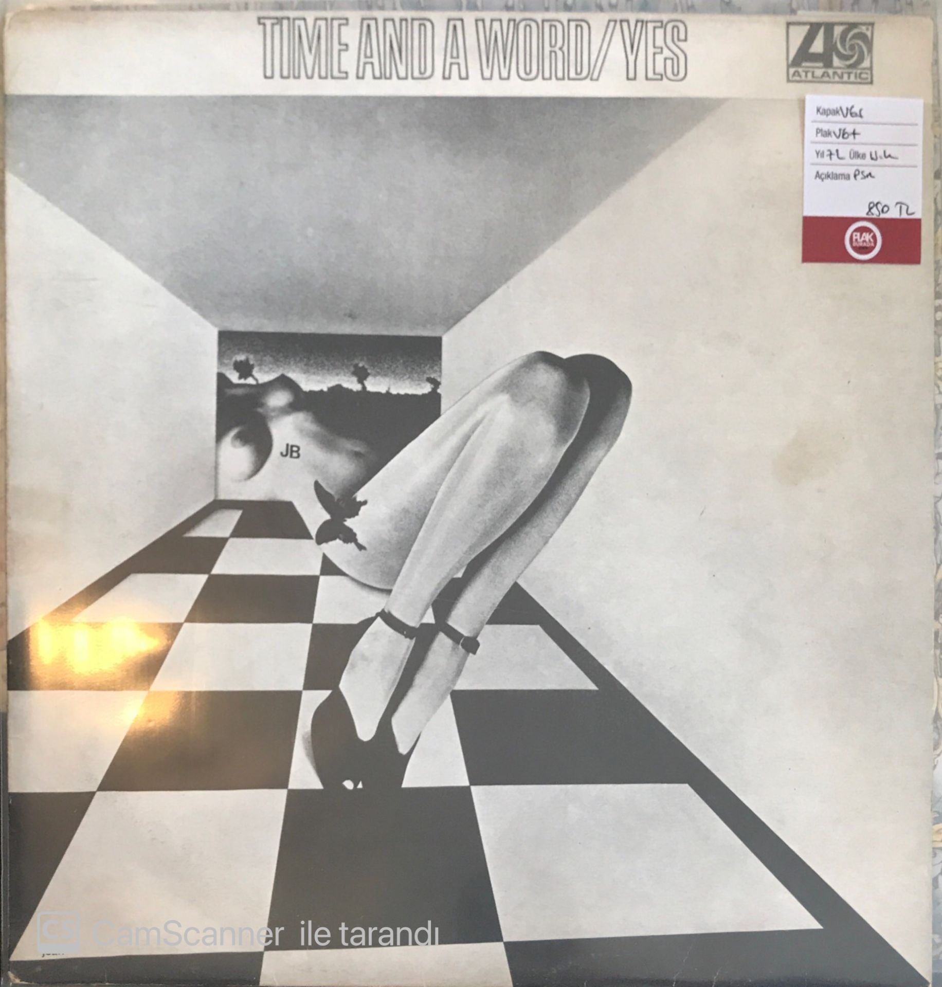 Yes - Time And A Word LP