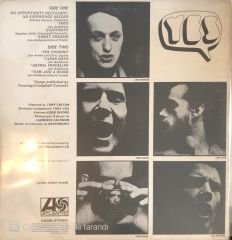 Yes - Time And A Word LP