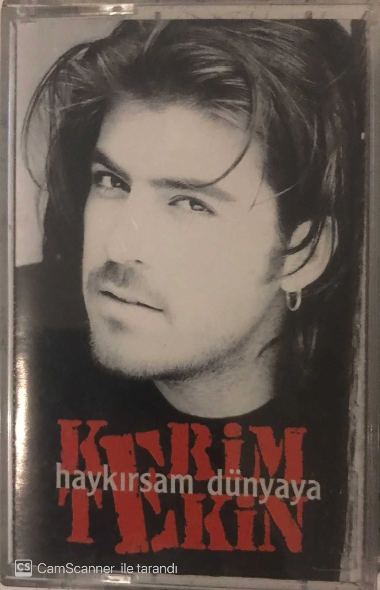 Kerim Tekin Haykırsam Dünyaya KASET