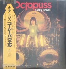 Cozy Powell Octopuss Japon Baskı LP