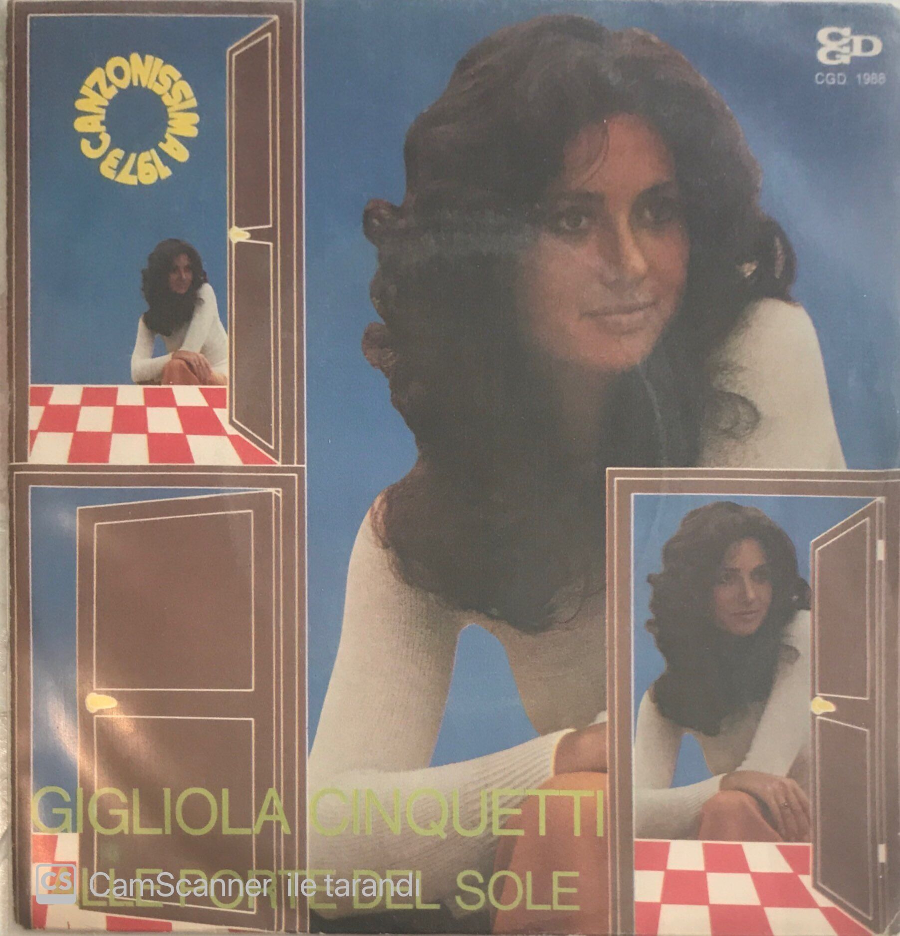Gigliola Cinquetti Alle Porte Del Sole 45lik