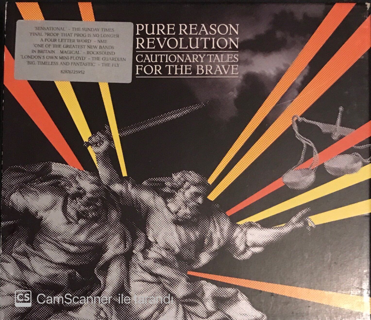 Pure Reason Revolution - Cautionary Tales For The Brave CD