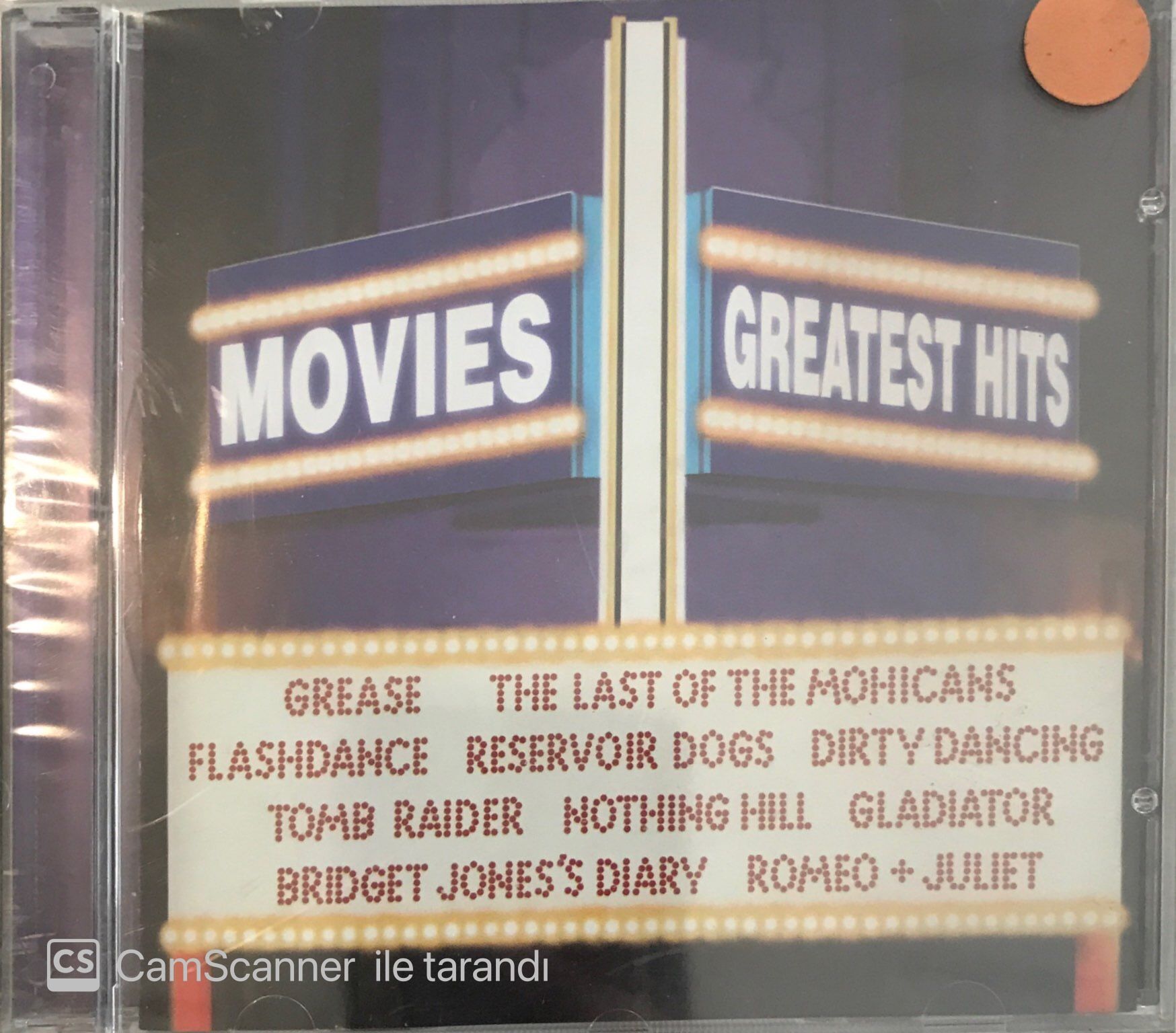 Movies Greatest Hits CD