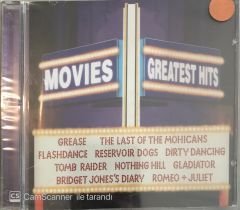 Movies Greatest Hits CD