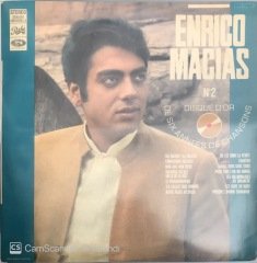 Enrico Macias Disque D'or De Six Annes De Chansons No. 2 LP